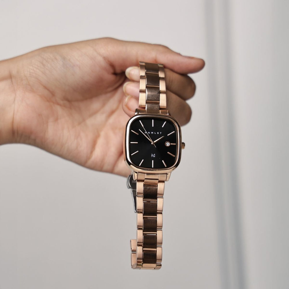 Phantom (Rose Gold and Black)