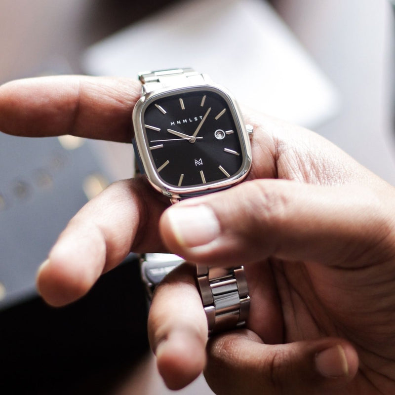 Phantom (Silver and Black)