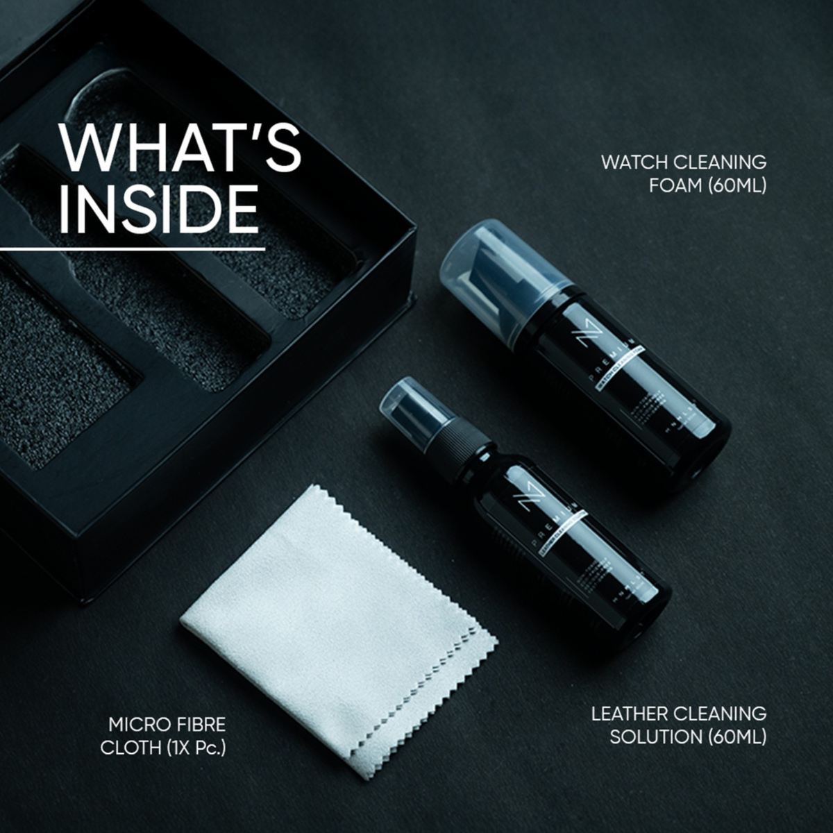 Premium Watch & Leather Cleaning Kit | MNMLST