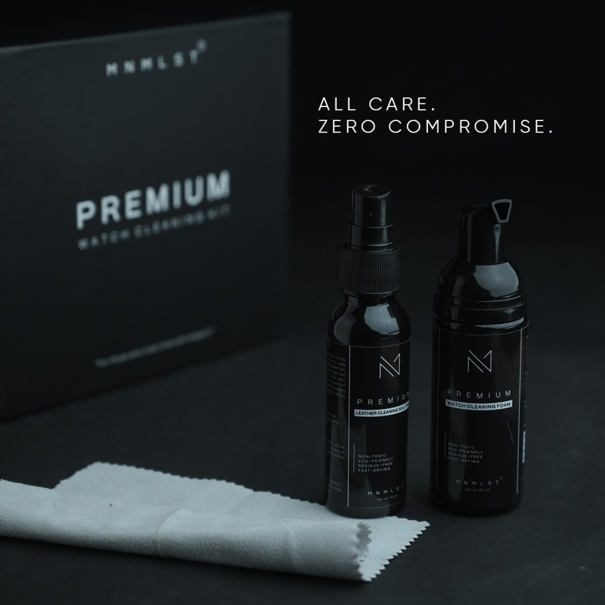Premium Watch & Leather Cleaning Kit | MNMLST