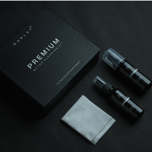 Premium Watch & Leather Cleaning Kit | MNMLST
