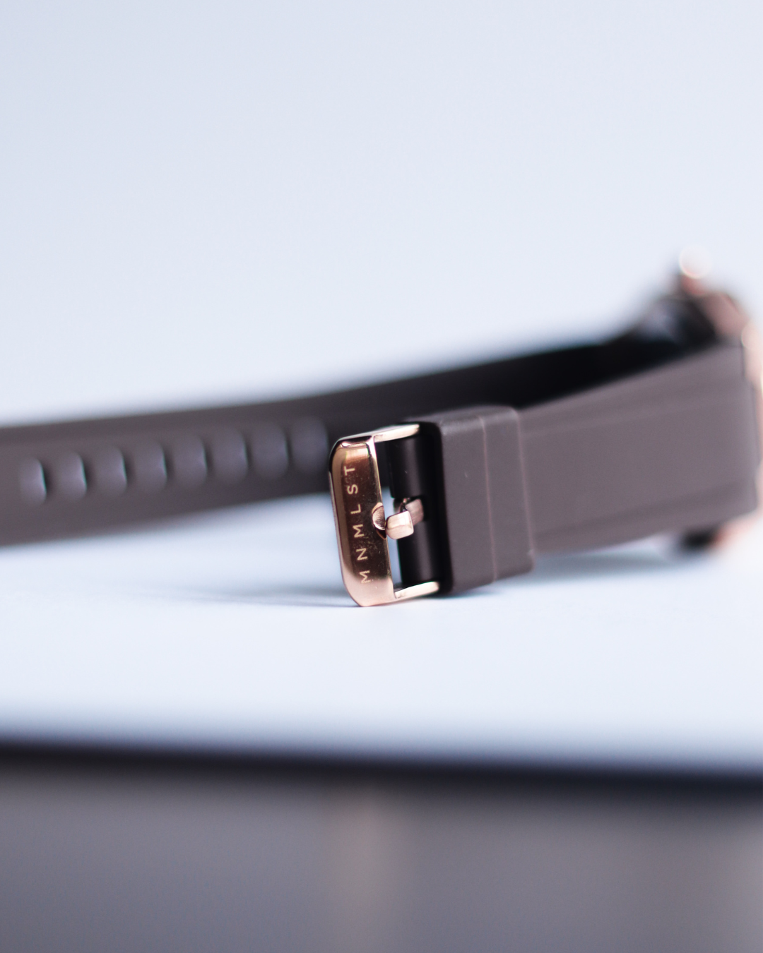 Integrated Silicone Strap