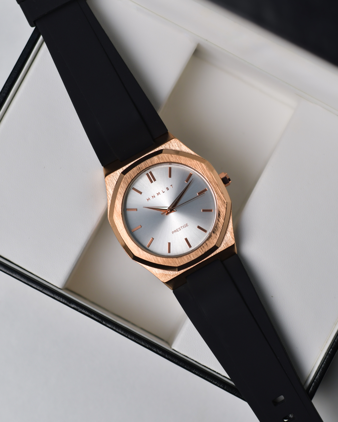 Integrated Silicone Strap