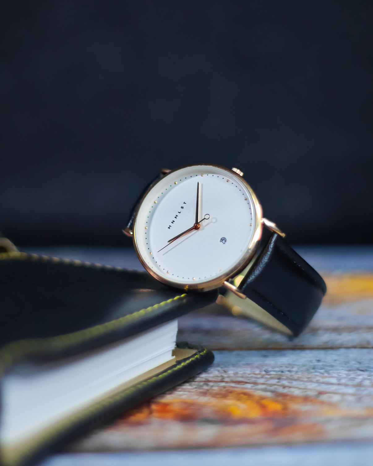 spectre-rose-gold-black-watch-by-mnmlst