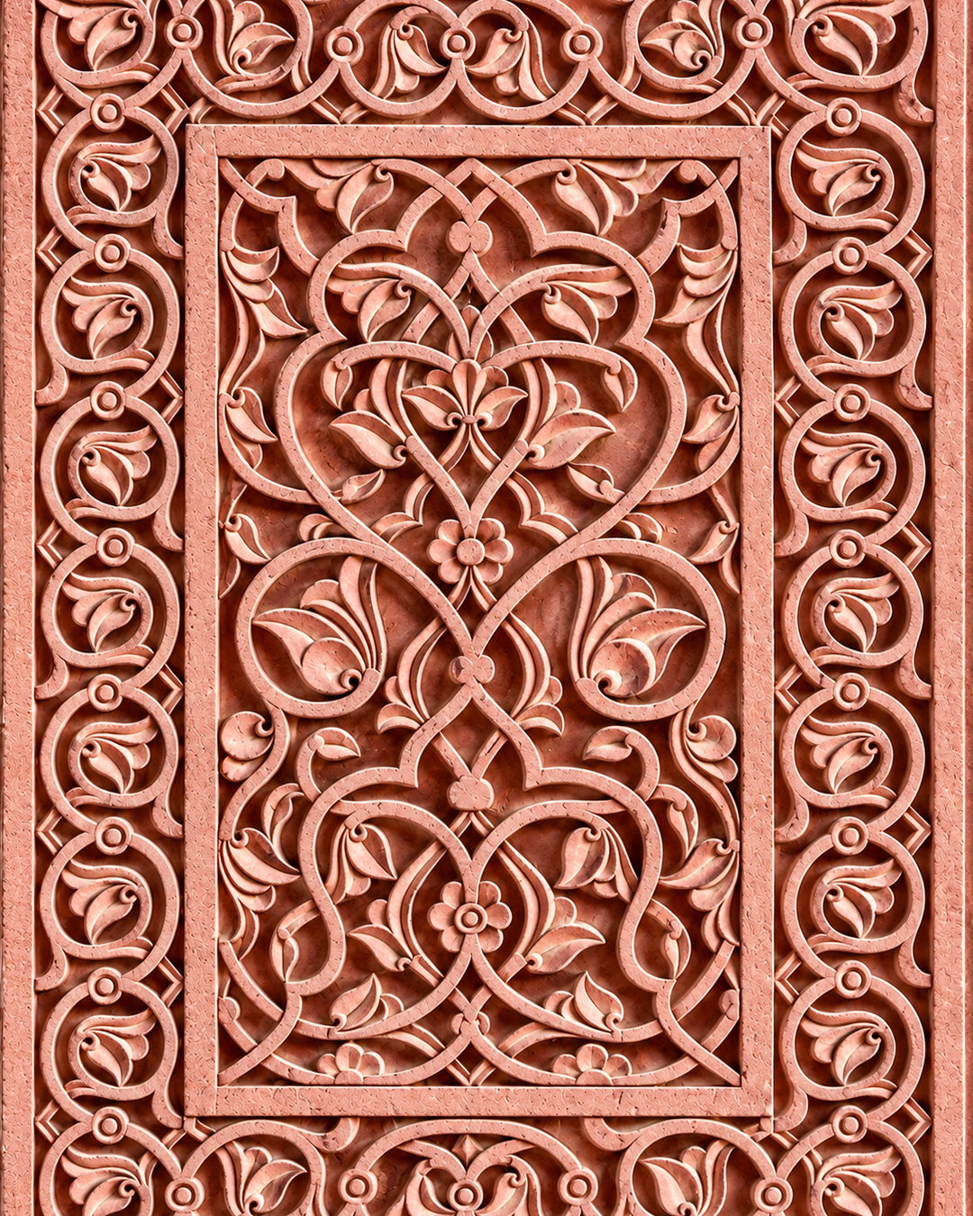 Carved in Red, Timeless in Power