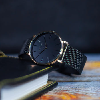 Iconic (Rose Gold & Black)