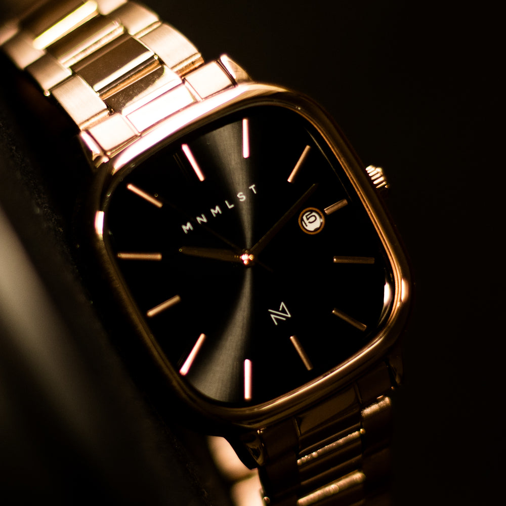 Phantom (Rose Gold and Black)