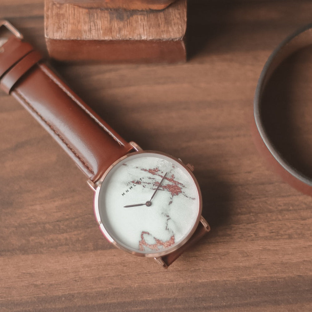 Eclipse (Rose Gold & Brown)