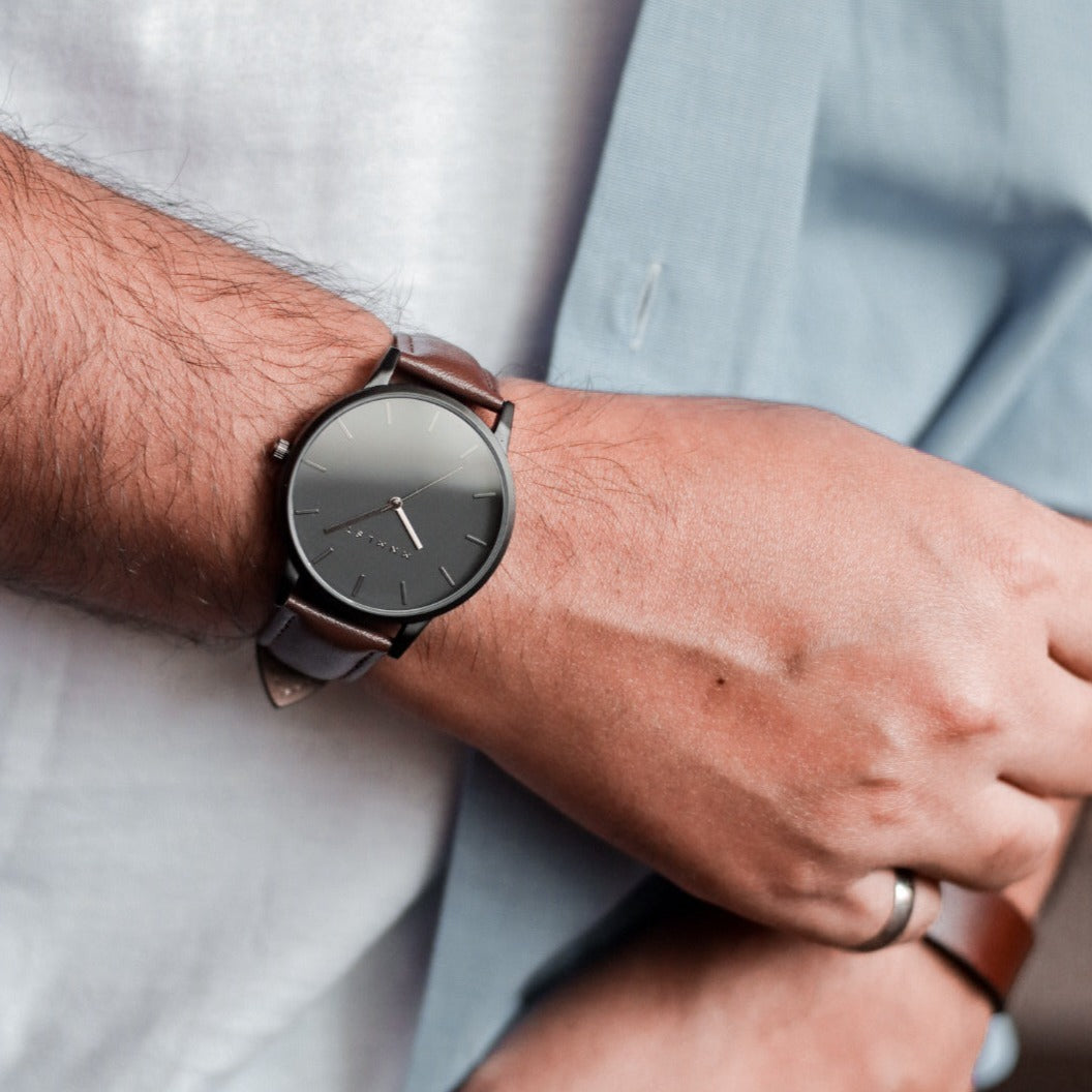 Reserve (Black) Watch by MNMLST