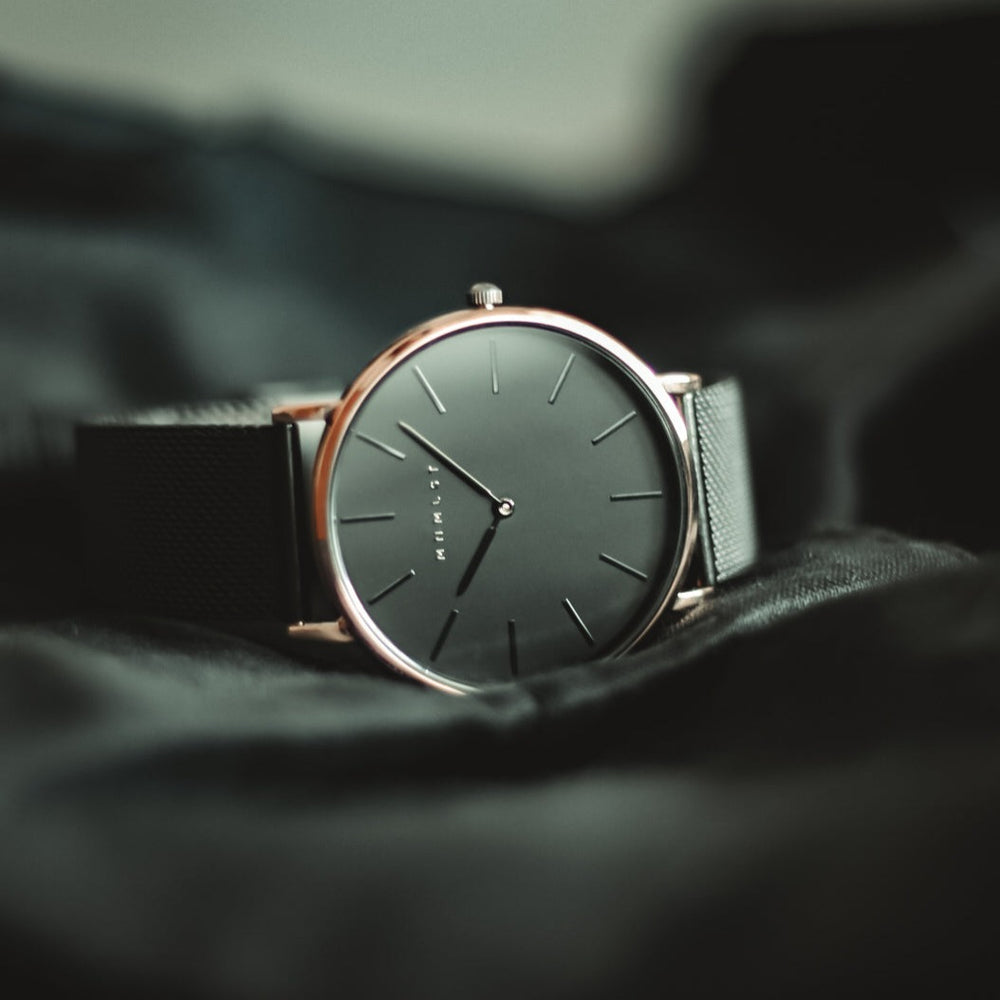 Iconic (Rose Gold & Black)