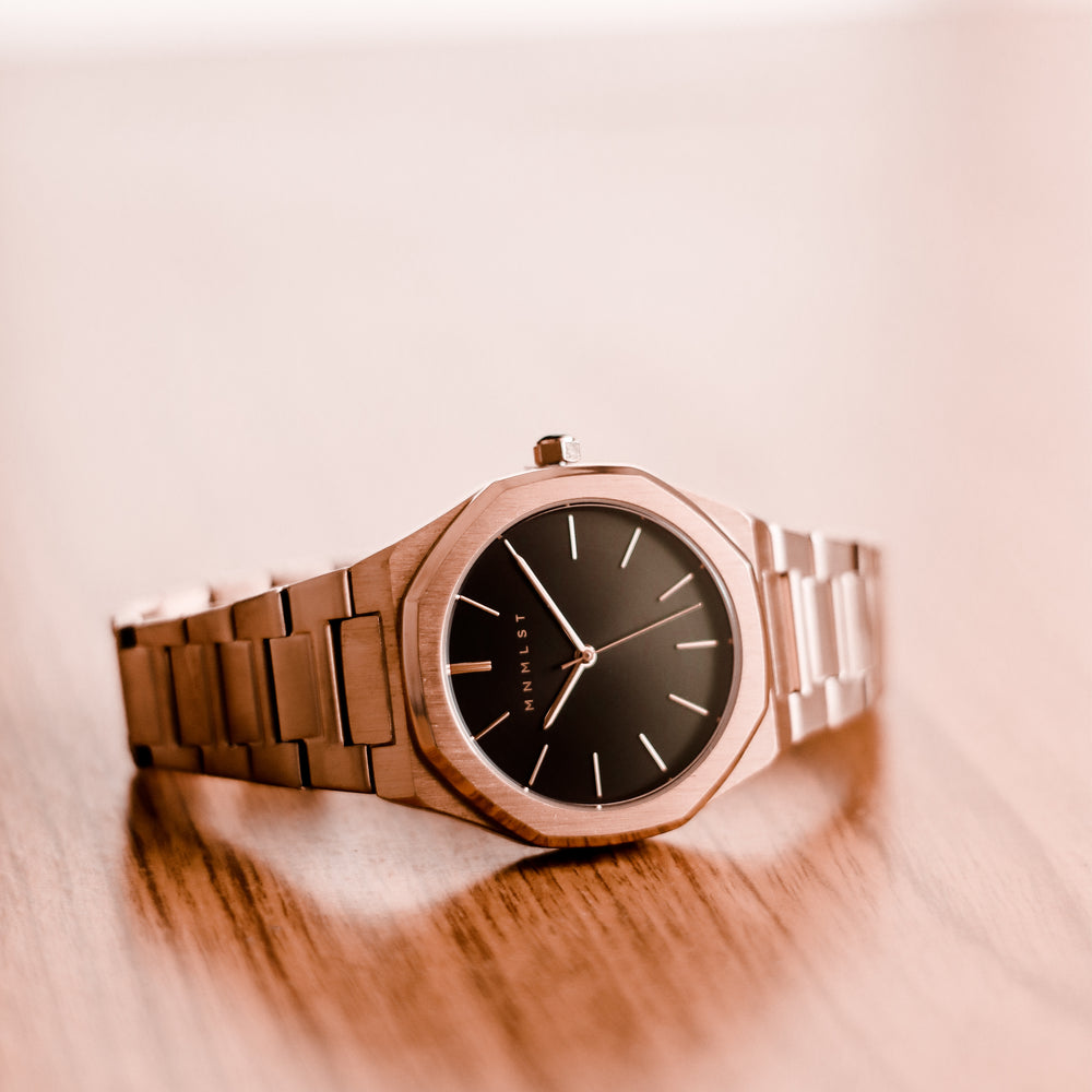 Heritage (Rose Gold & Black)