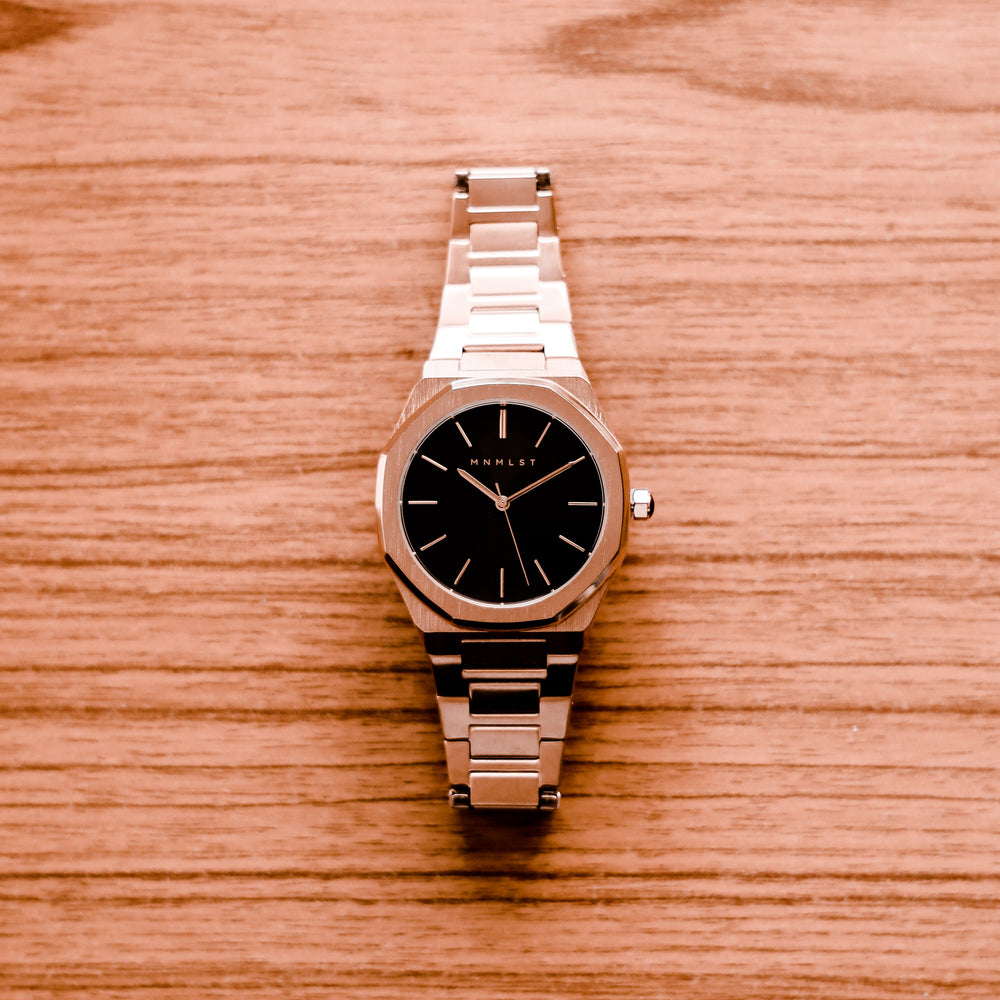 Heritage (Rose Gold & Black)