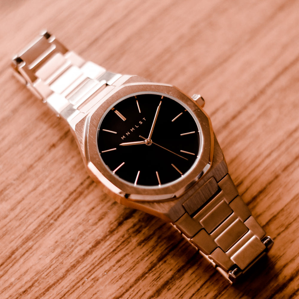 Heritage (Rose Gold & Black)
