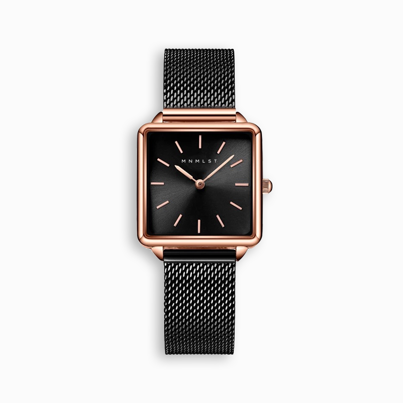 Diva (Rose Gold & Black)