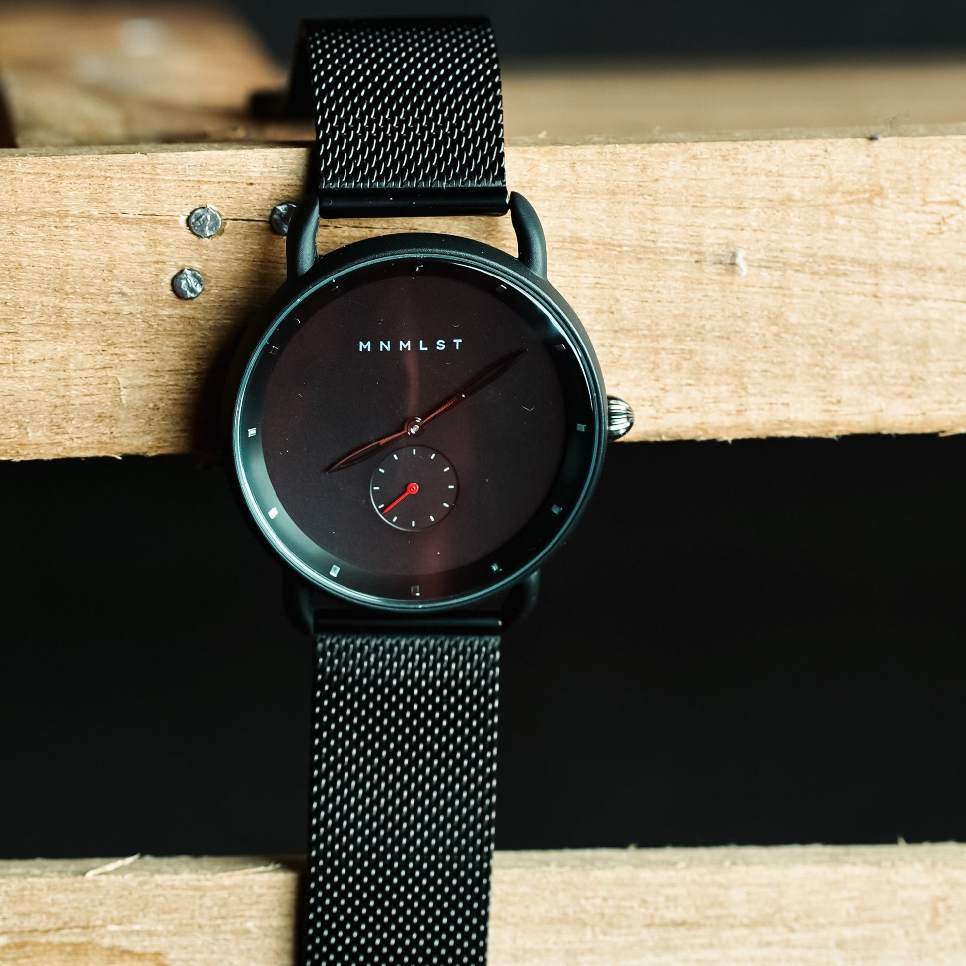 Reserve (Black) Watch by MNMLST