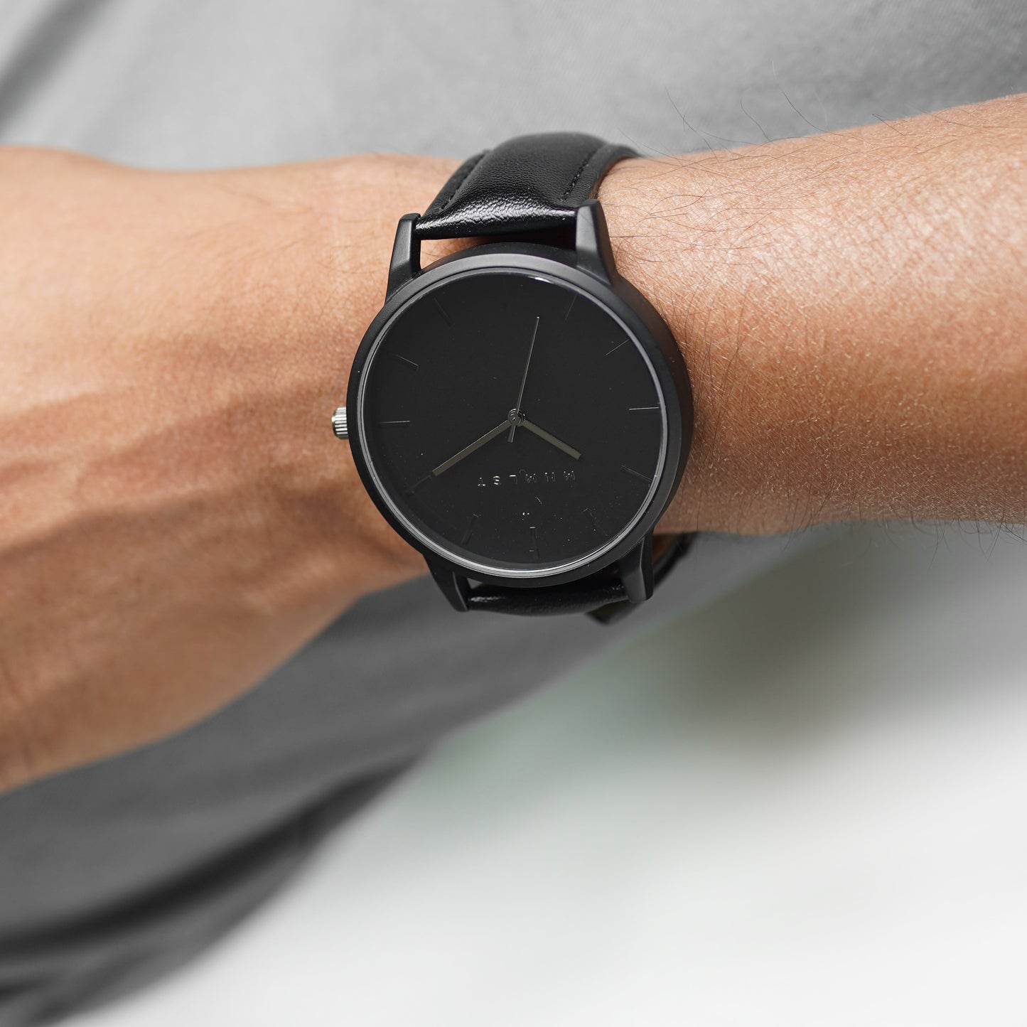 Reserve (Black) Watch by MNMLST