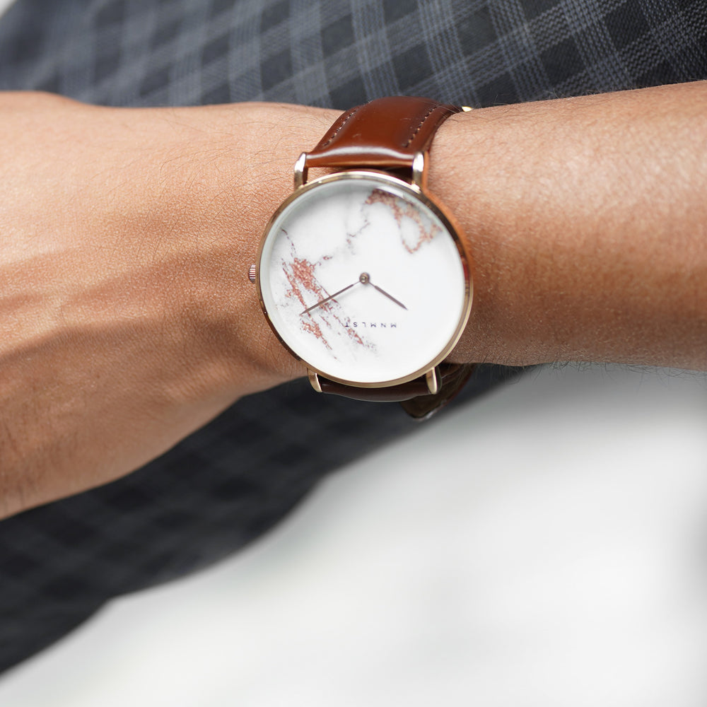 Eclipse (Rose Gold & Brown)