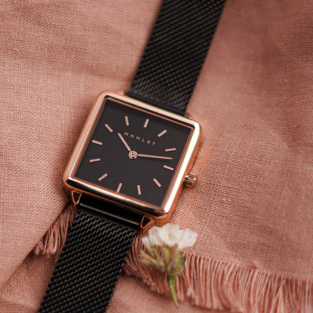 Diva (Rose Gold & Black)