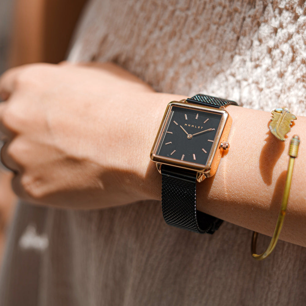 Diva (Rose Gold & Black)