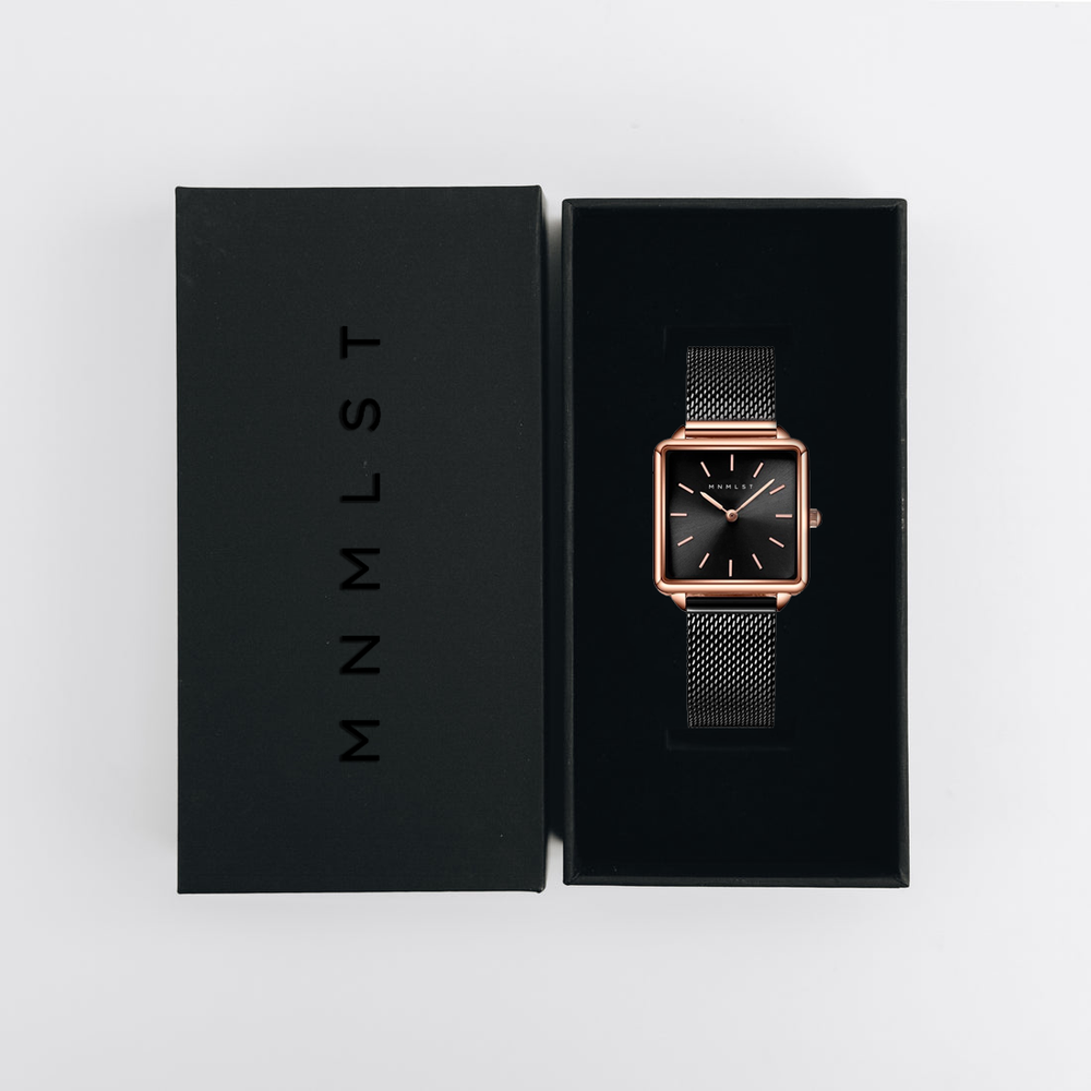 Diva (Rose Gold & Black)