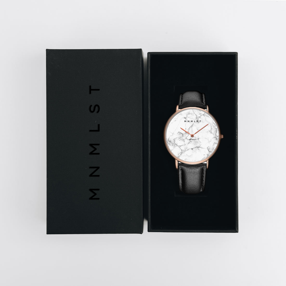 Eclipse (Rose Gold & Black)