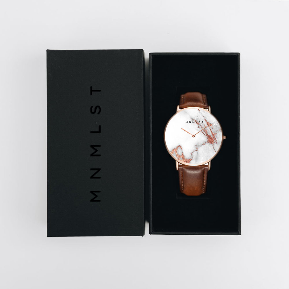 Eclipse (Rose Gold & Brown)