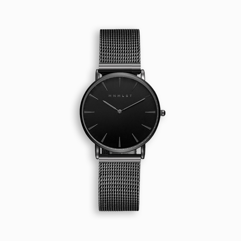 Reserve (Black) Watch by MNMLST