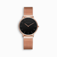 Haute (Rose Gold & Black)