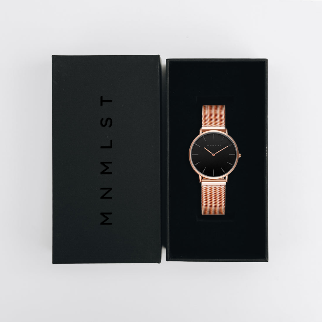 Haute (Rose Gold & Black)