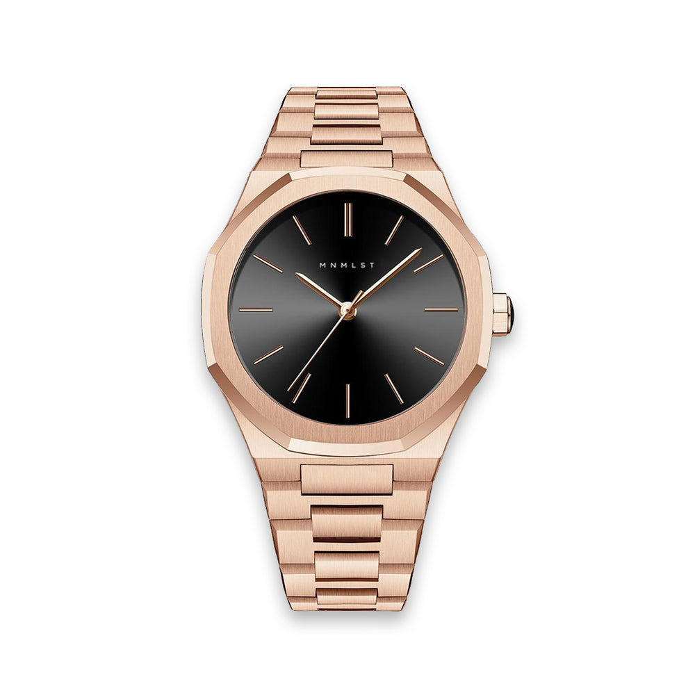 Heritage (Rose Gold & Black)