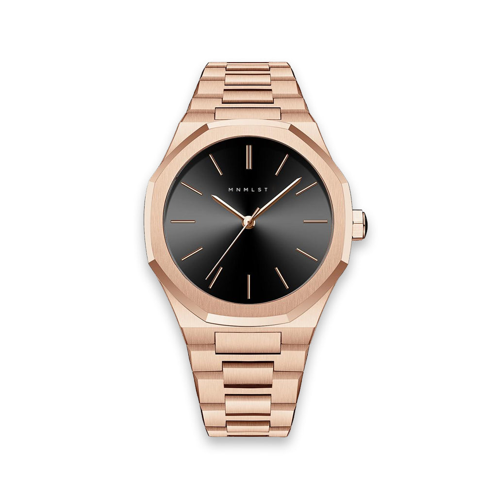 Heritage (Rose Gold & Black)
