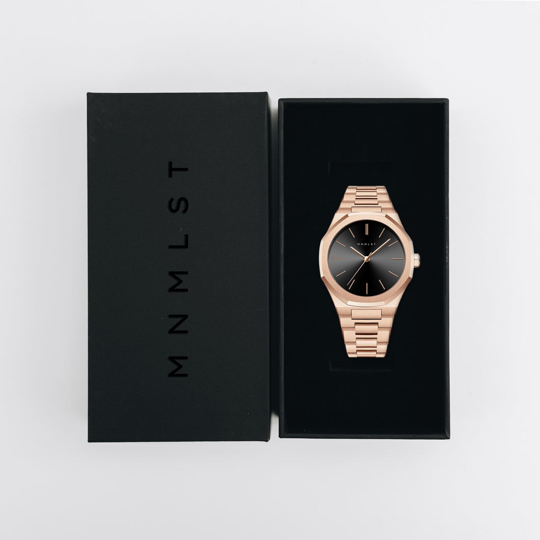 Heritage (Rose Gold & Black)