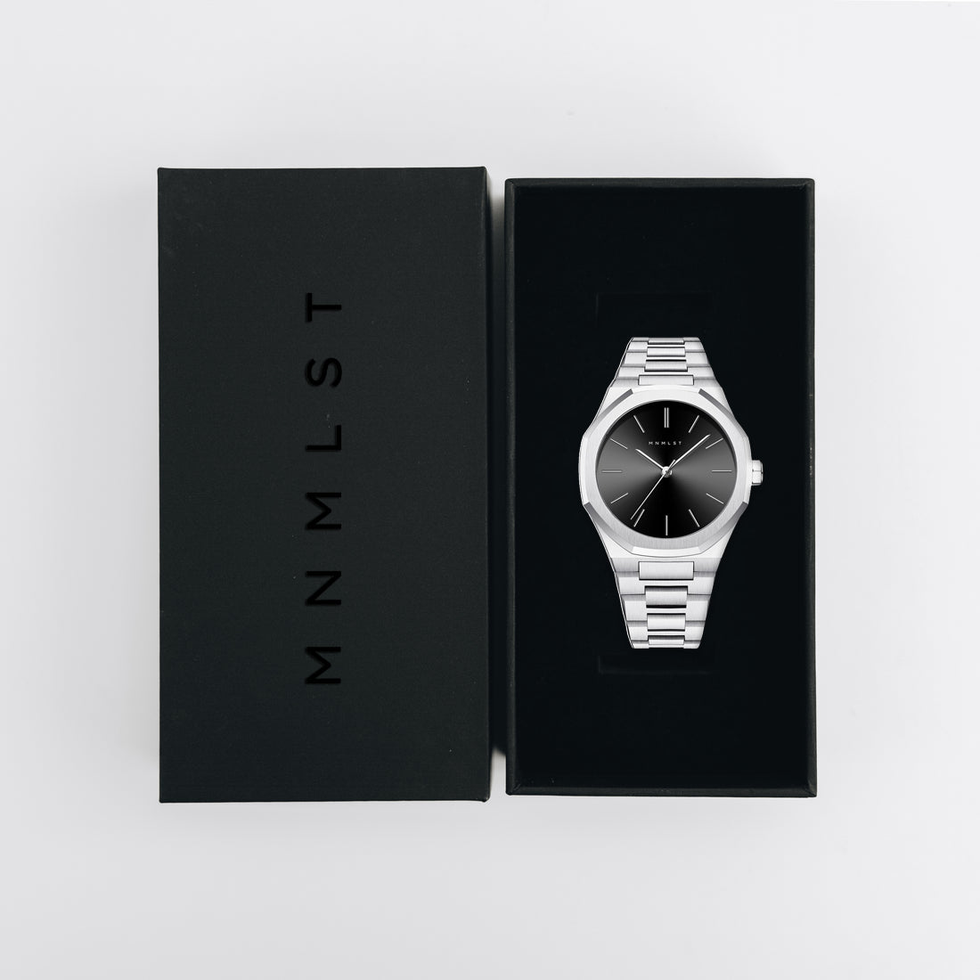 Heritage (Silver & Black)