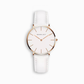 Scarlet (Rose Gold & White)